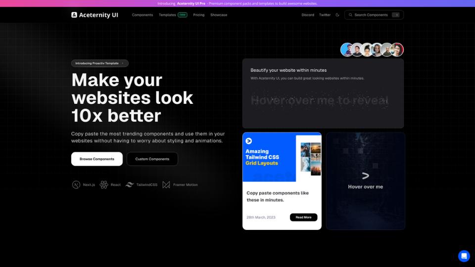 Dark Theme Screenshot